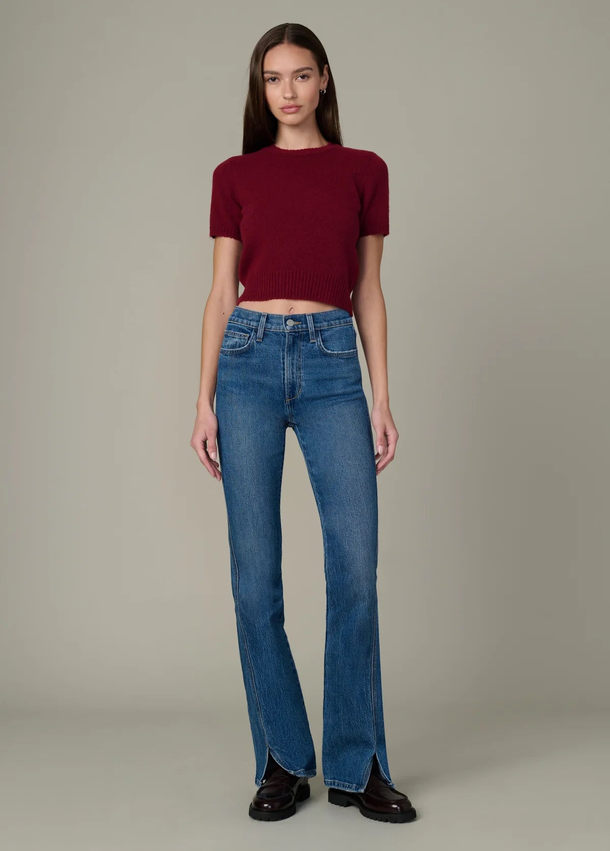 Joe's Jeans Hi Honey Bootcut Jean - Timeless Aura