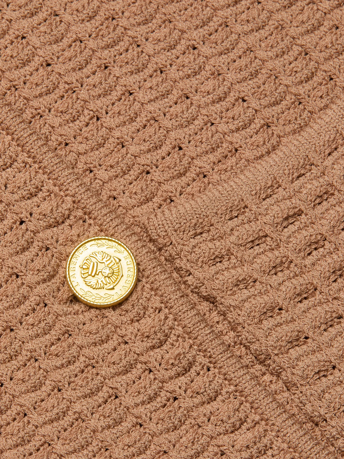 Charlie Open Stitch Knit Jacket