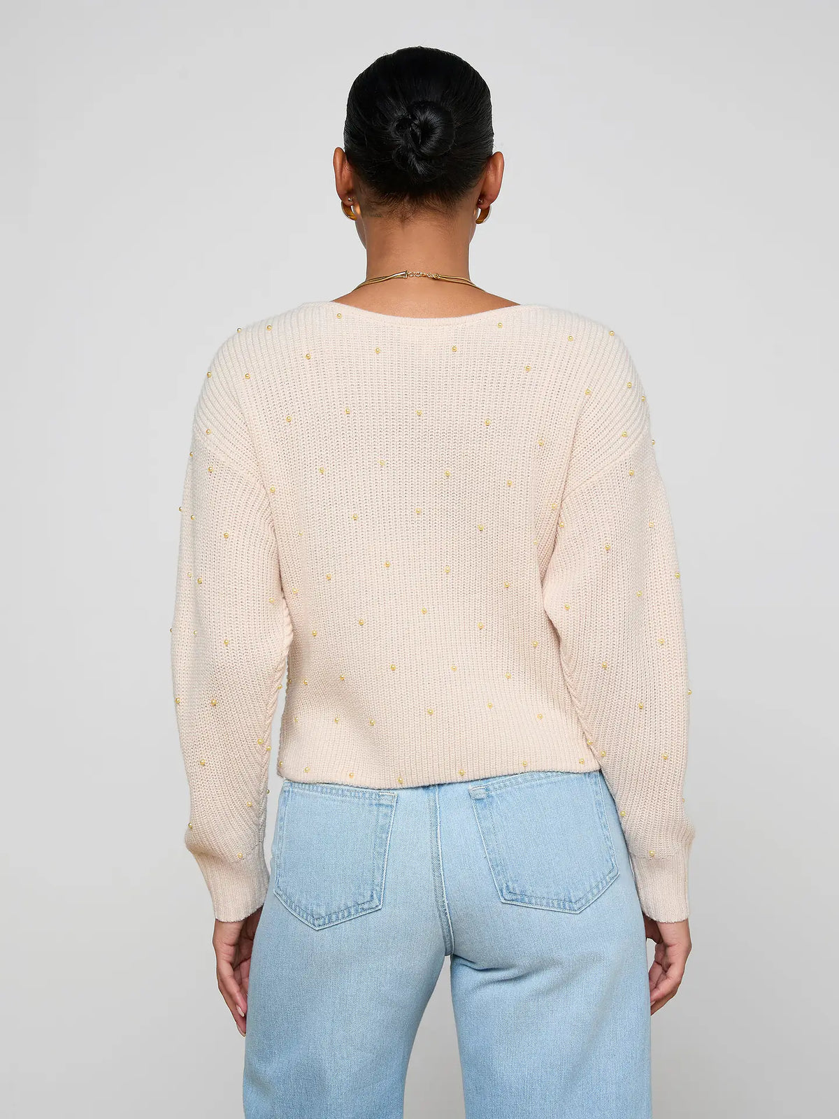 L'Agence Antonella Crossover Sweater