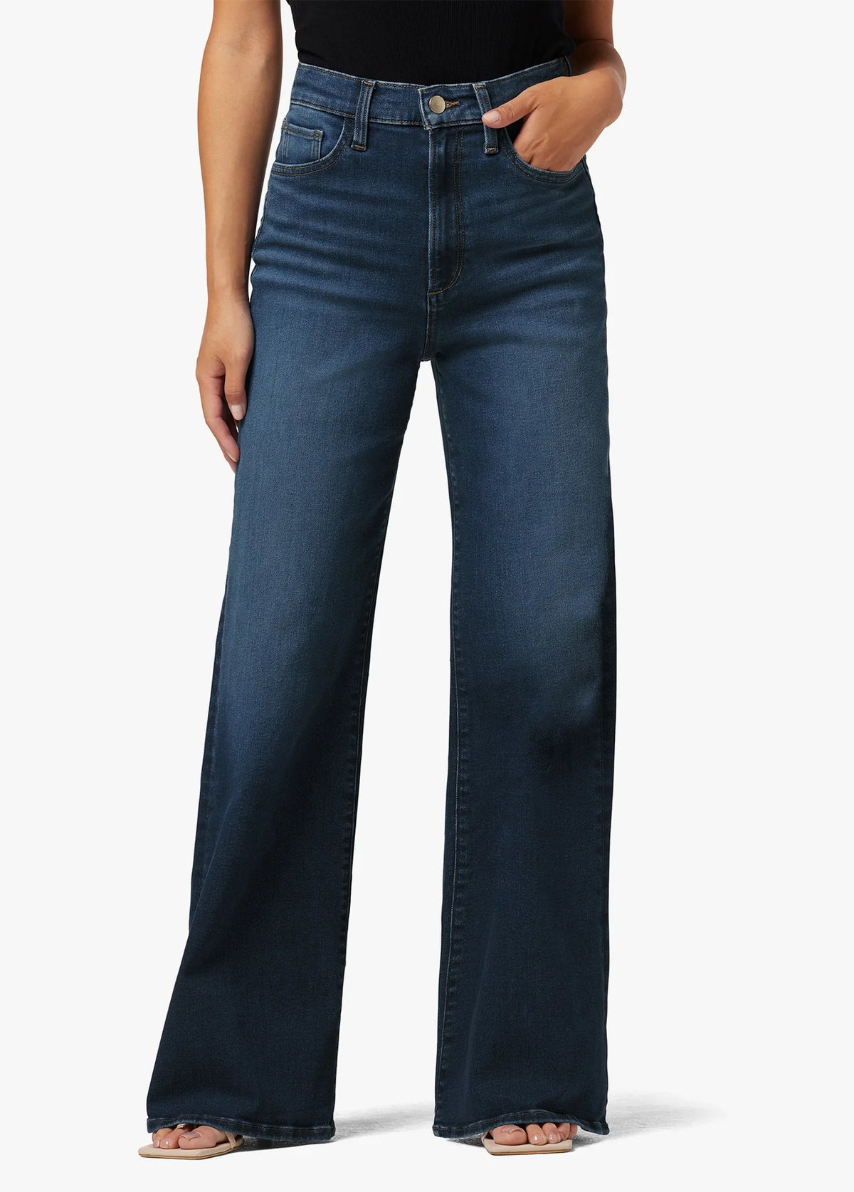 Joe's JeansThe Mia Petite Wide Leg - Exhale