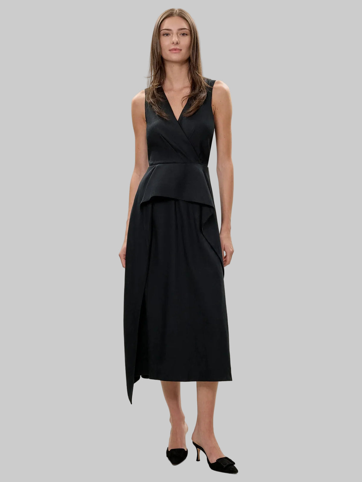 Rebecca Taylor Stretch Linen Dress