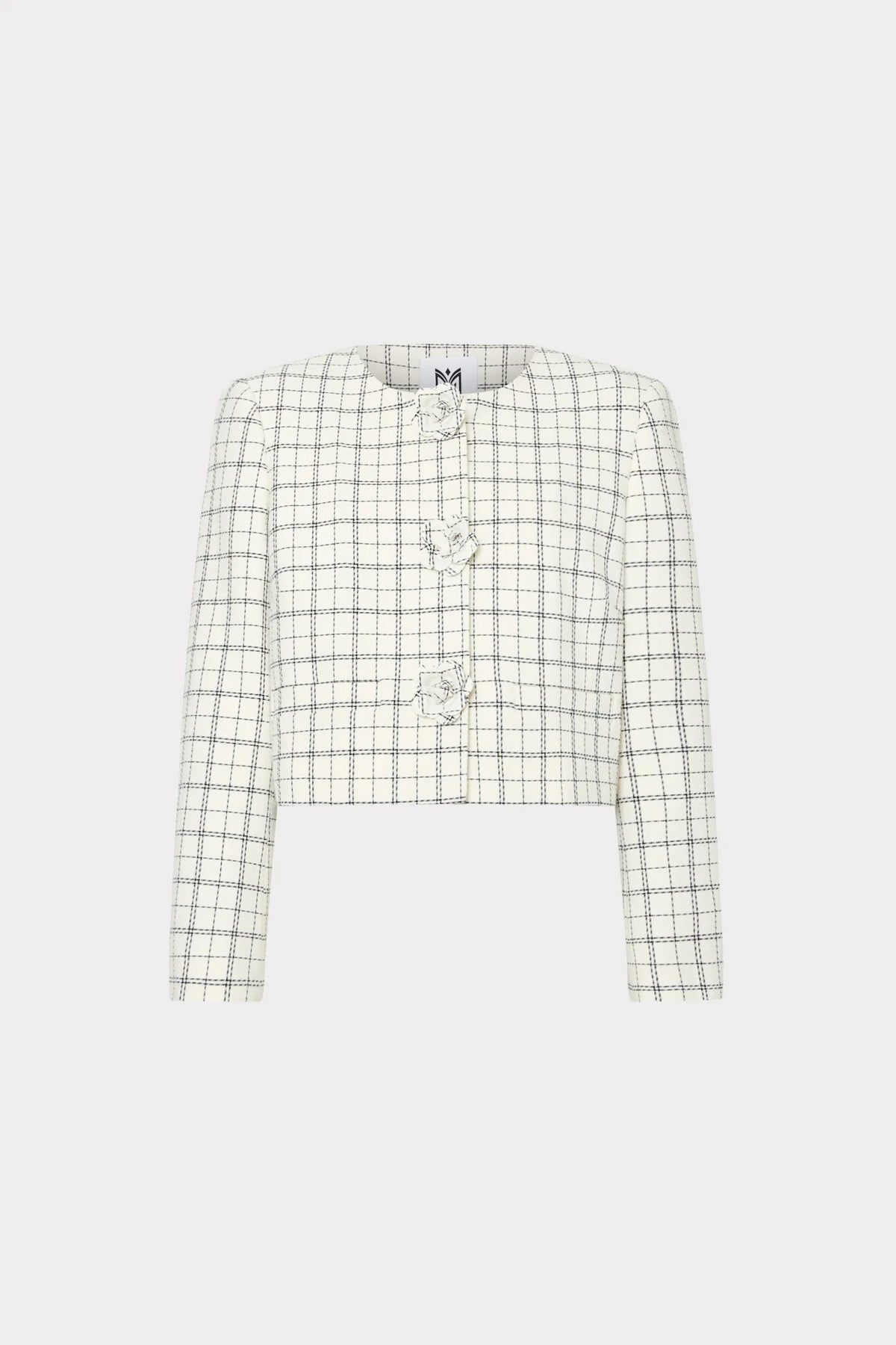 Mika Plaid Jacket