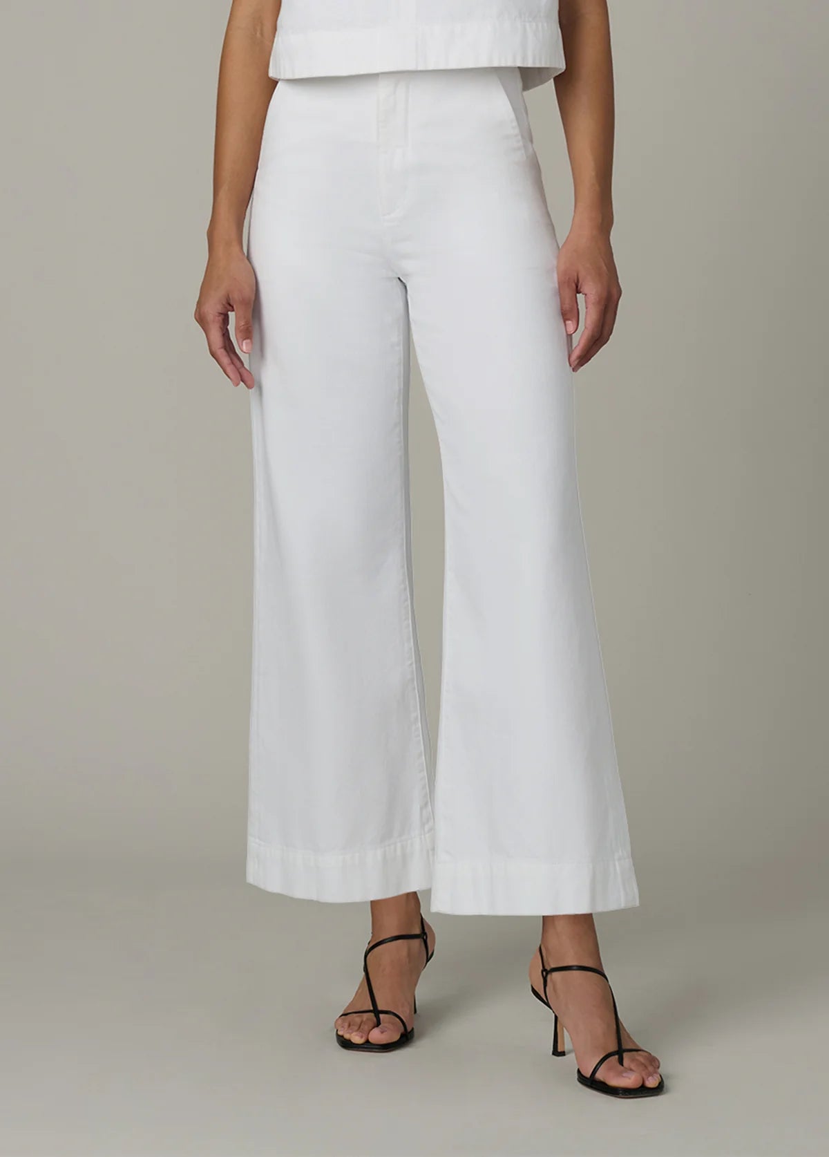 Joe's Jeans Clean Denim Trouser - White