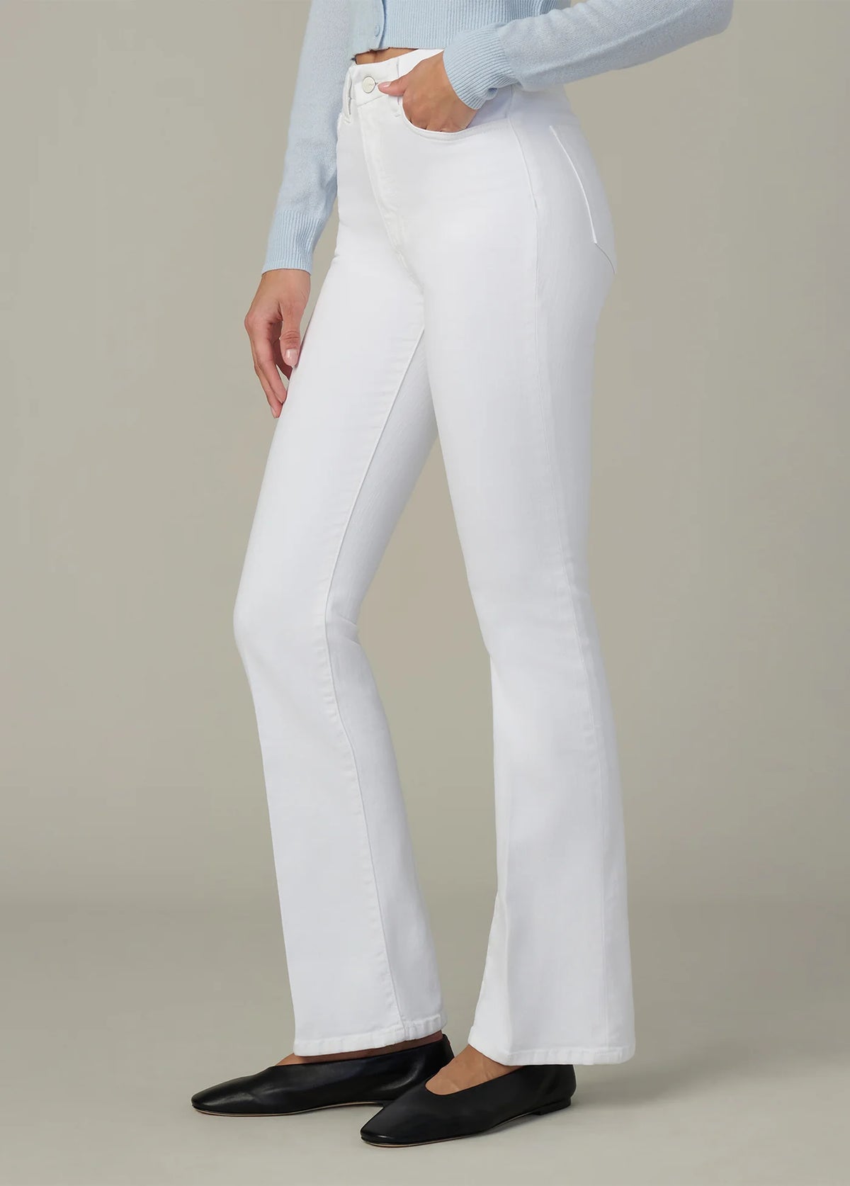 Joe's The Hi Honey Bootcut - White