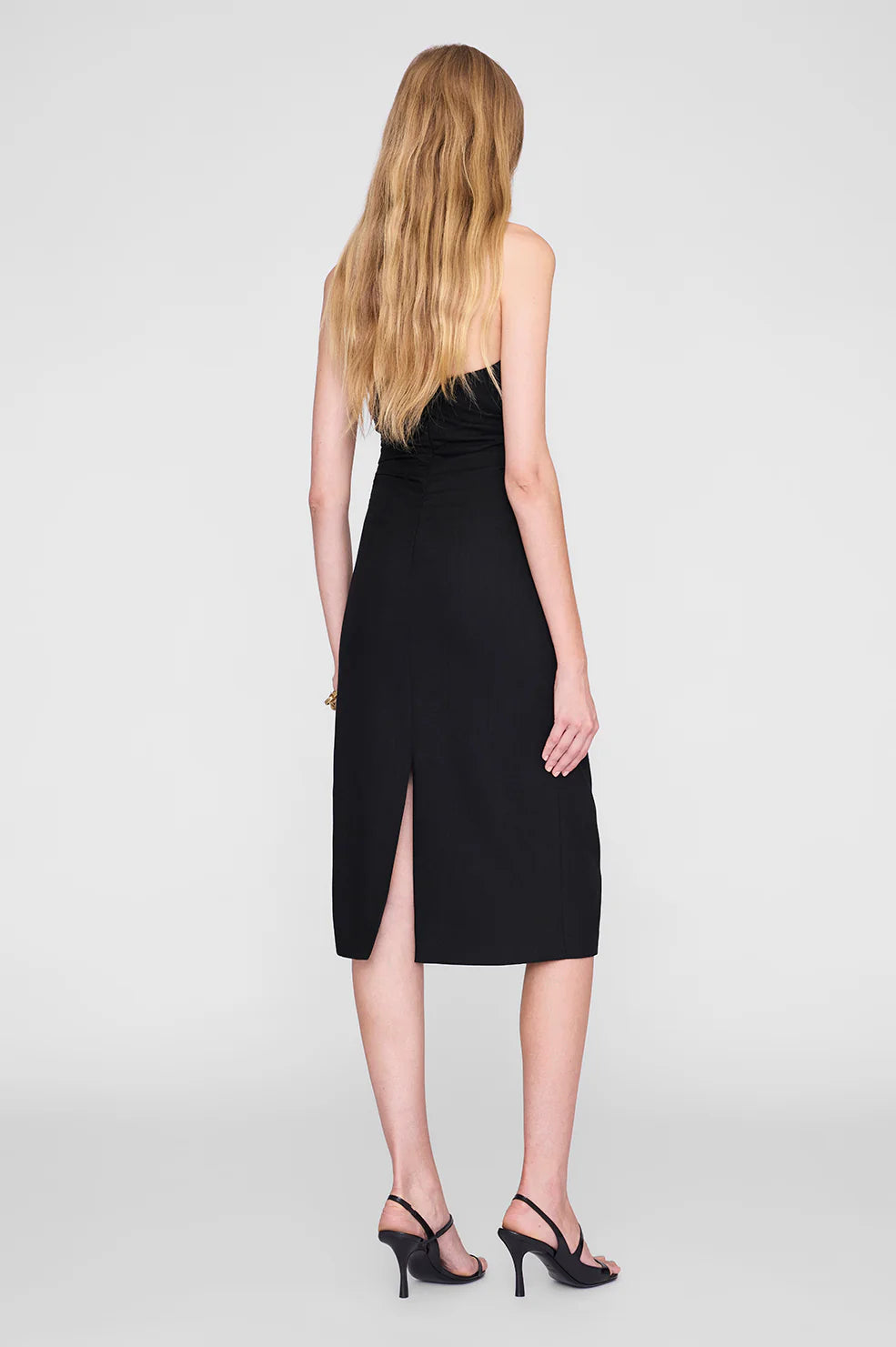 Anine Bing Tyla Dress - Black