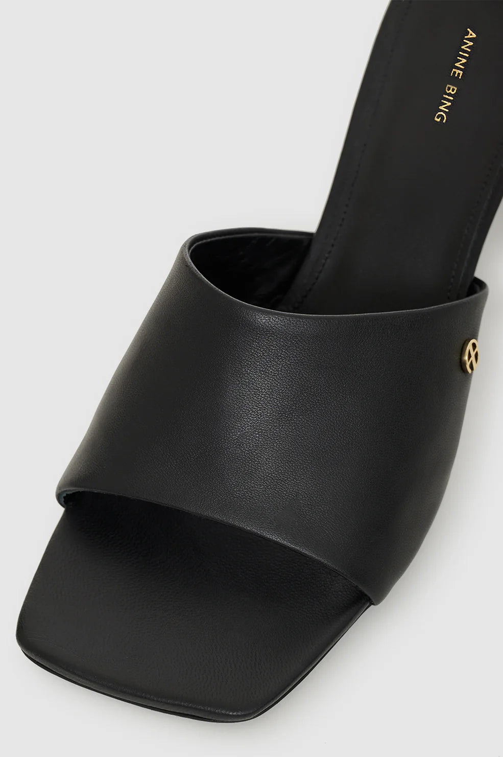 Jayden Mule Sandals - Black