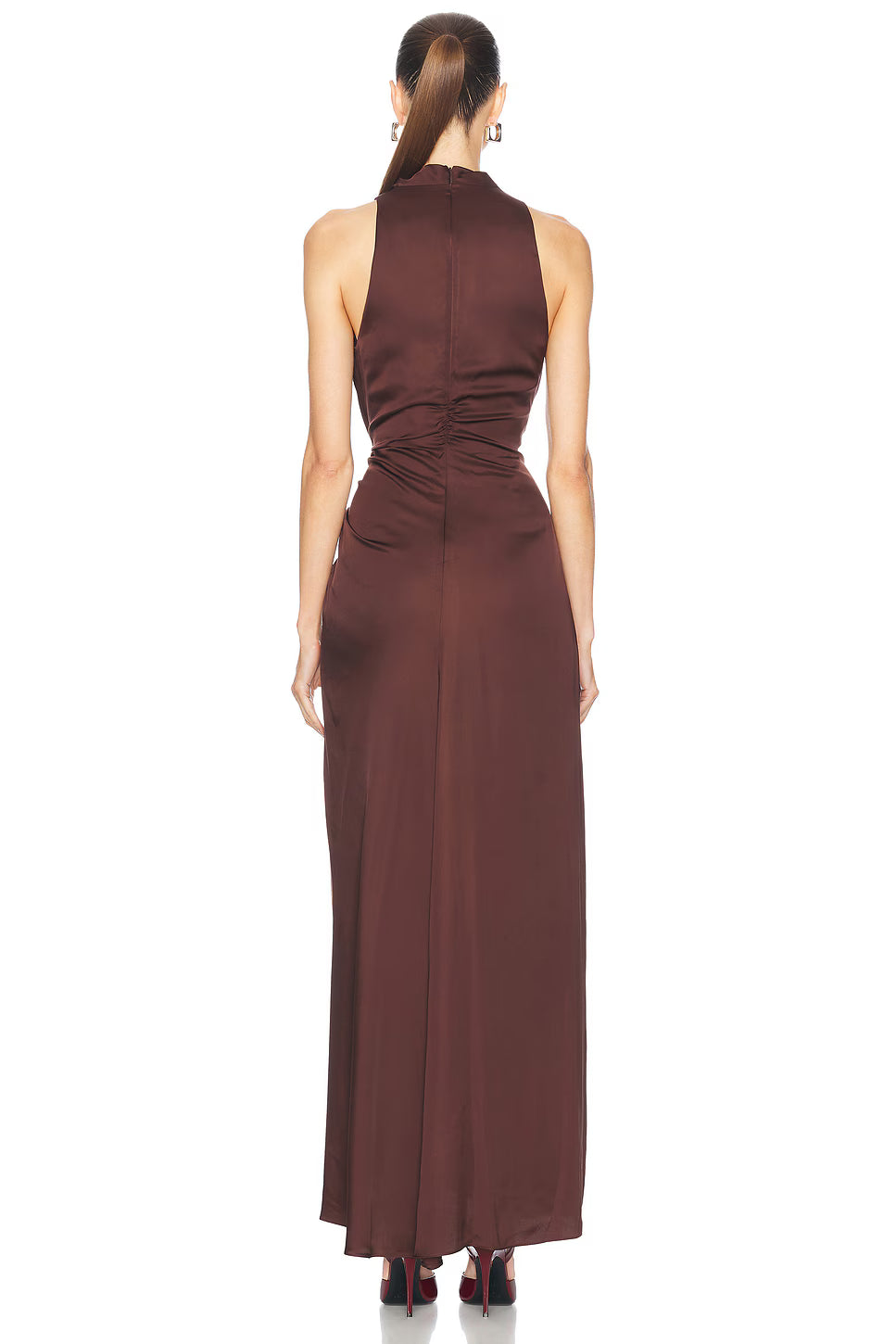 Inez Satin Gown