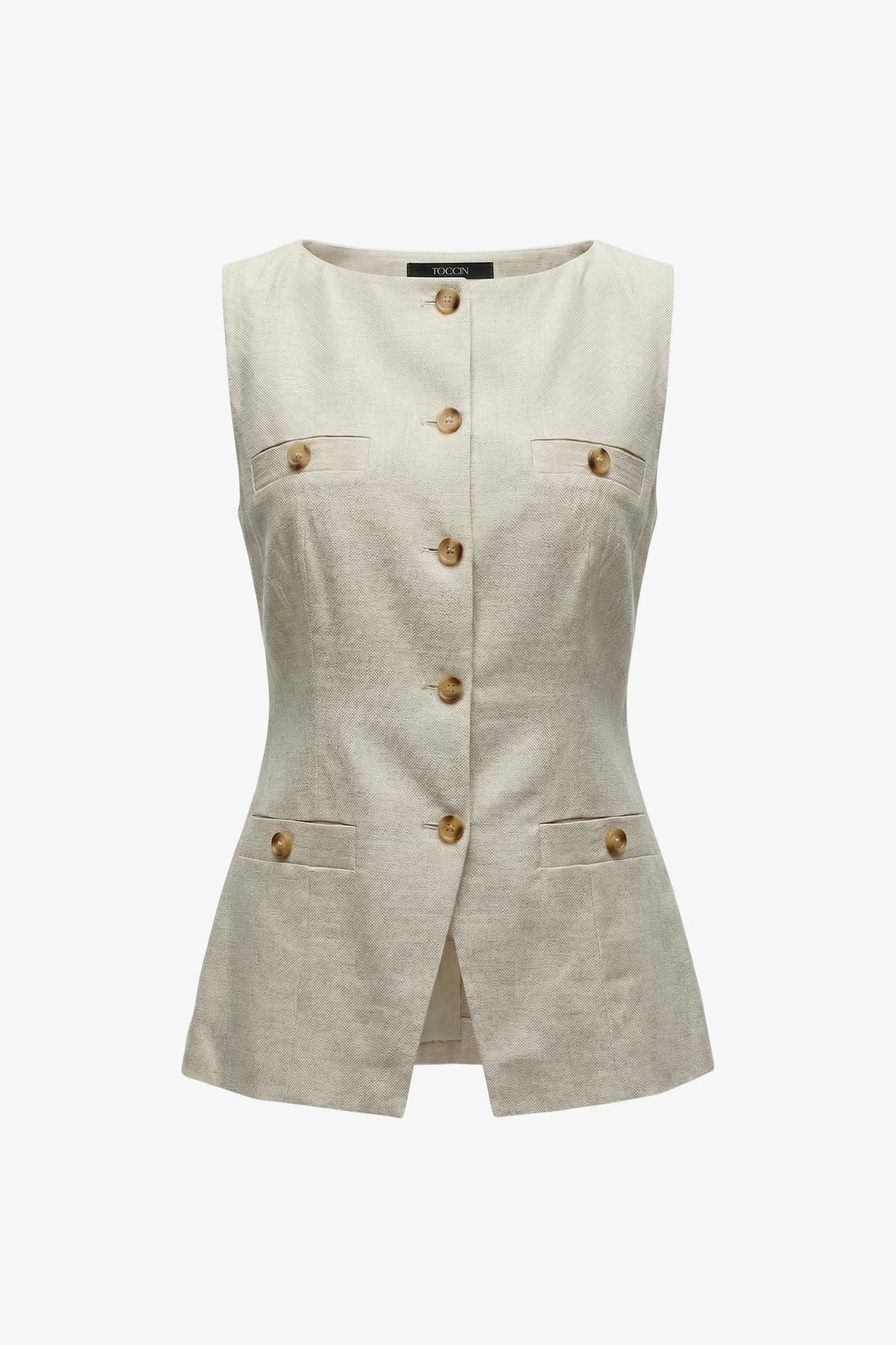 Toccin Amra Boat Neck Vest