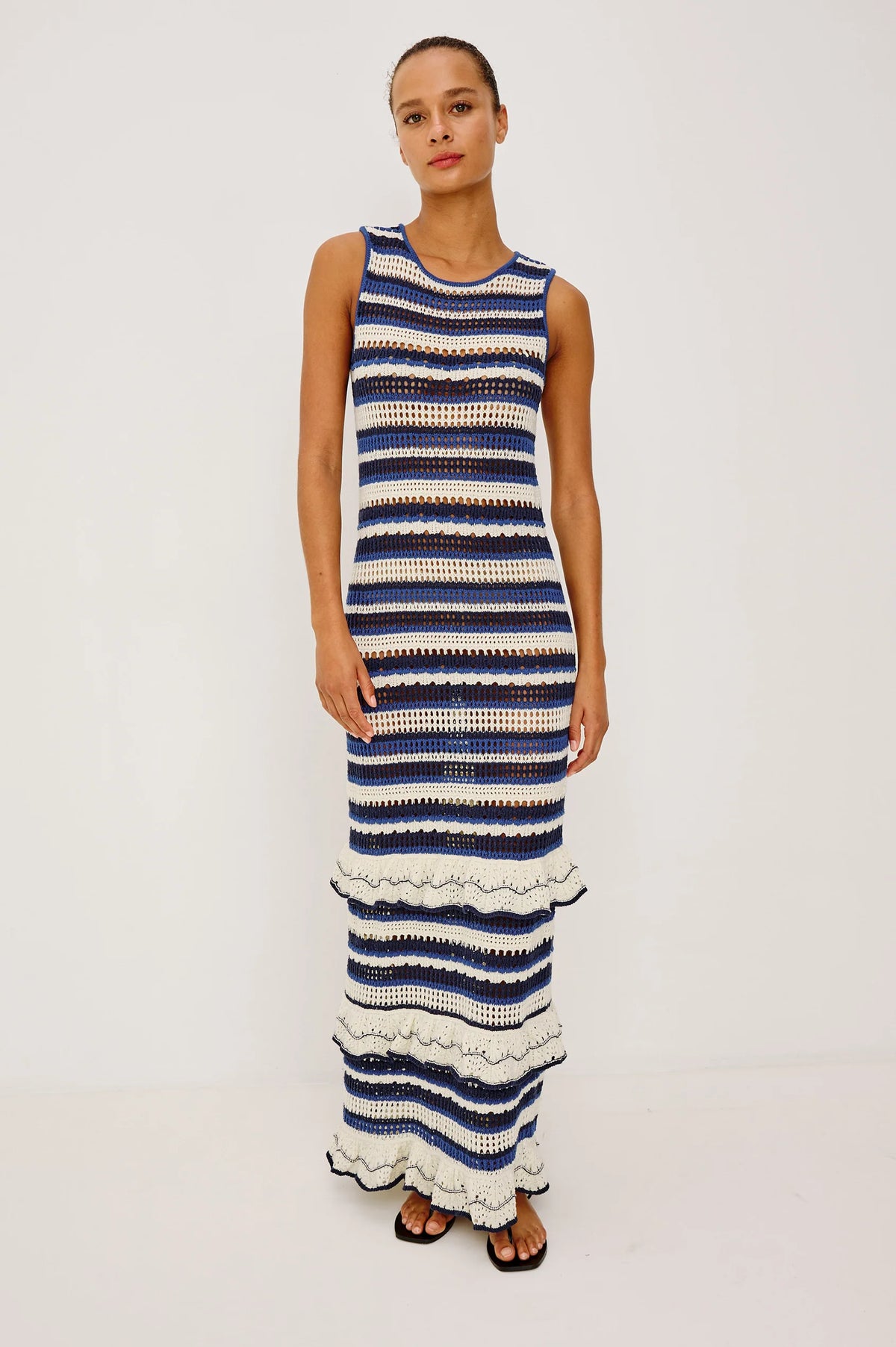Rails Ana Dress - Crete Stripe