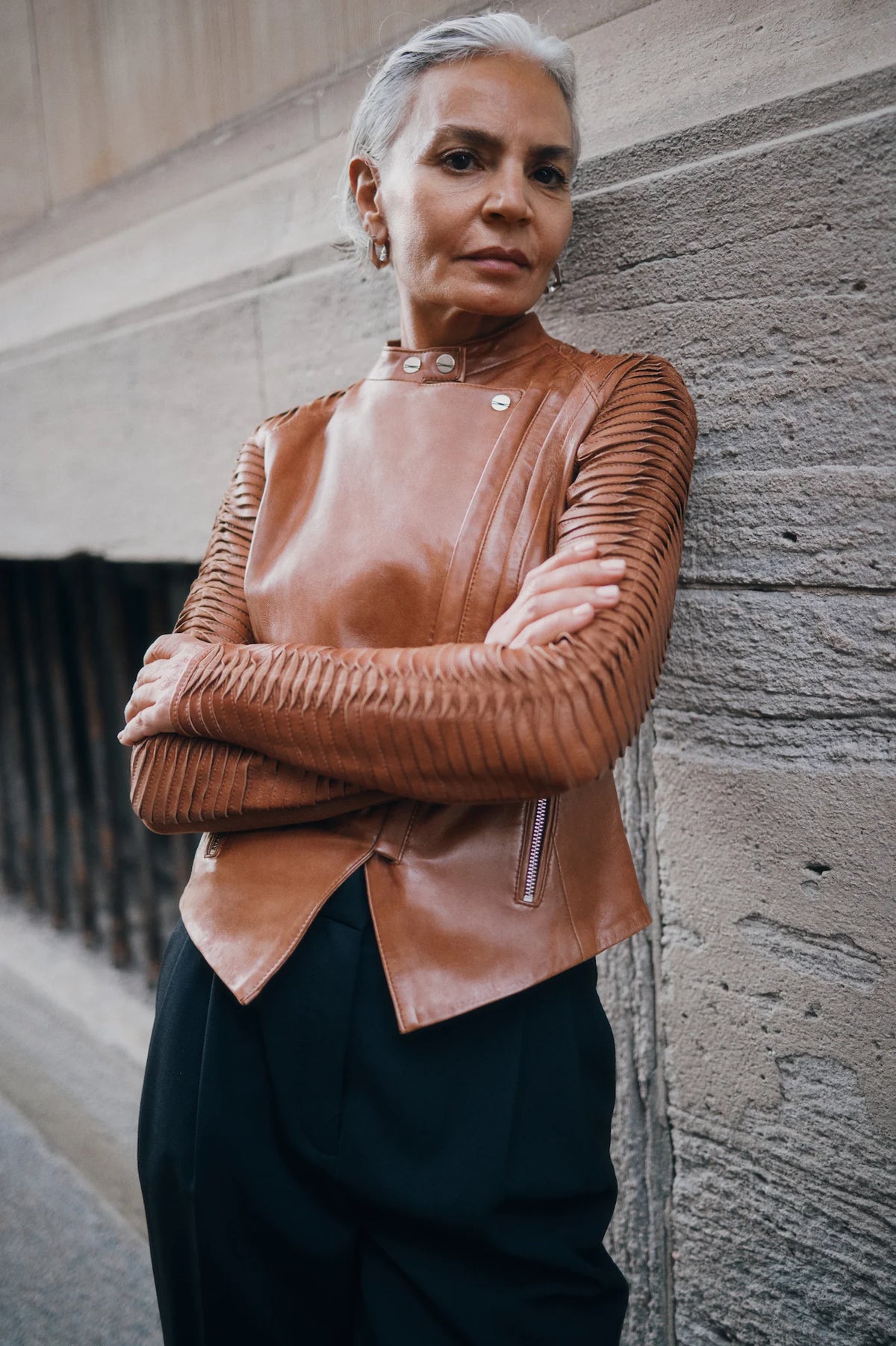 Lamarque Azra Jacket - Luggage