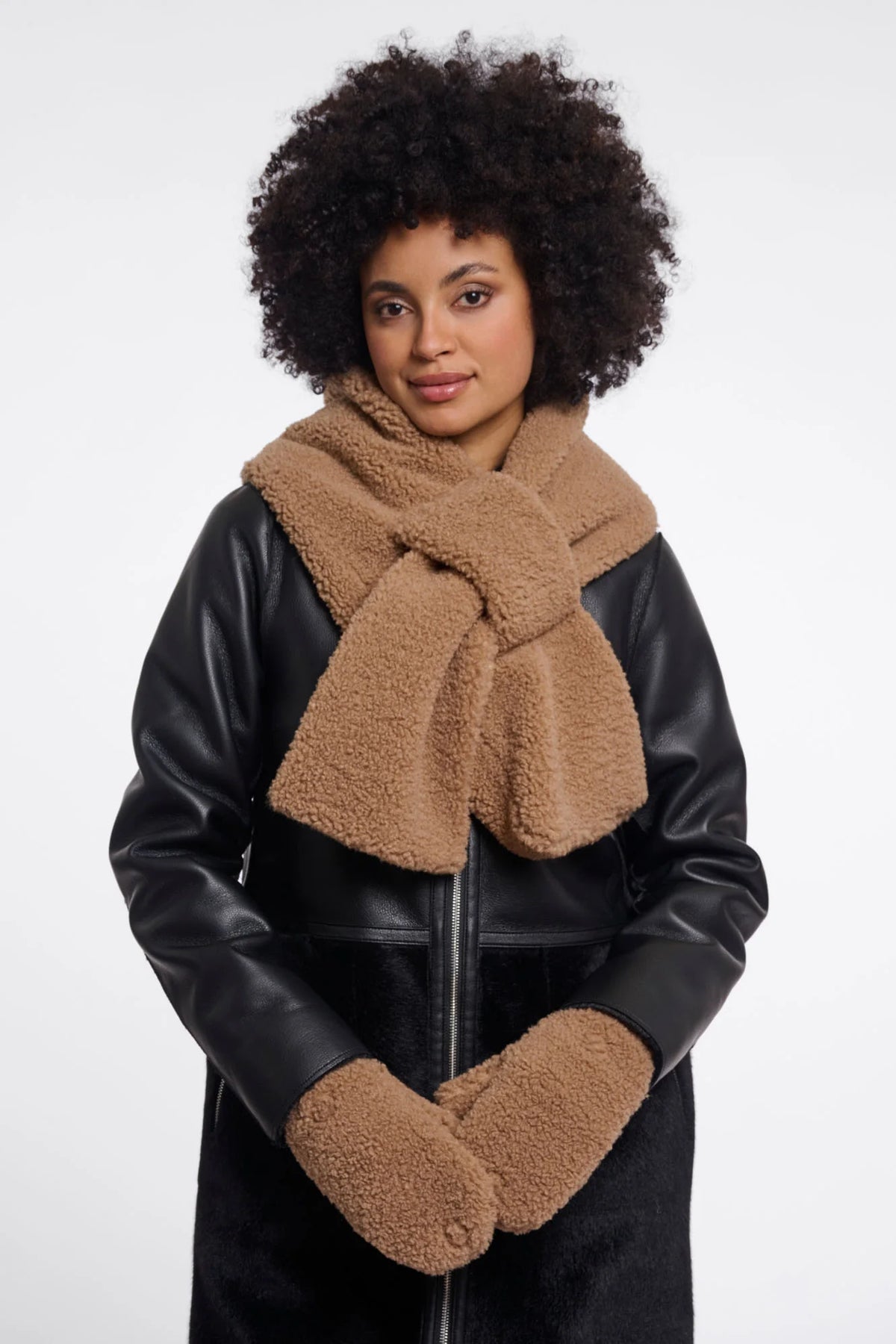 Rino & Pelle Aleida Gloves - Mocha Latte