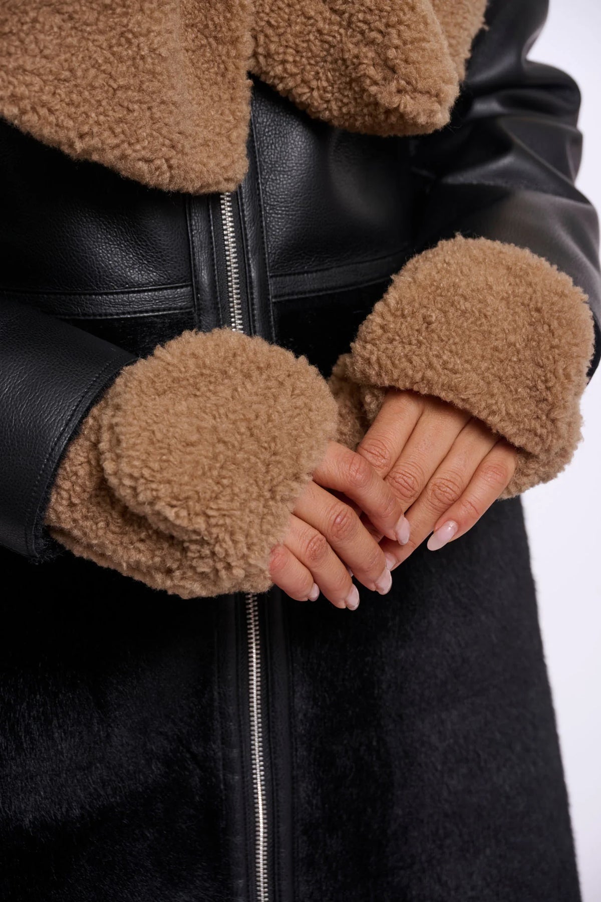 Rino & Pelle Aleida Gloves - Mocha Latte
