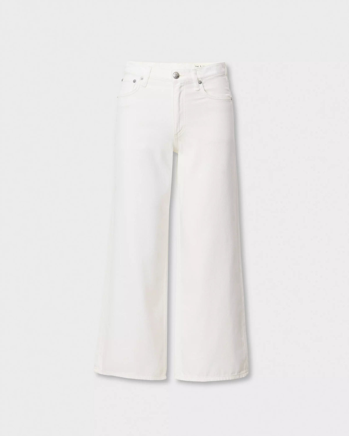 rag & bone Andi Featherweight Ankle Wide Pant