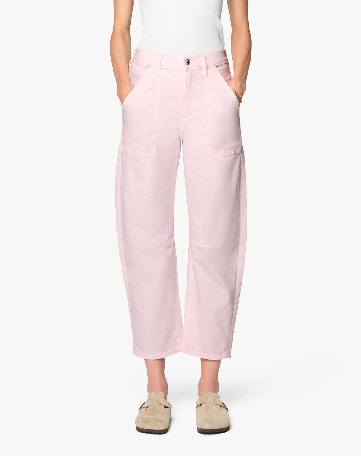 Betro Simone Anouk Utility Pant - Powder Pink