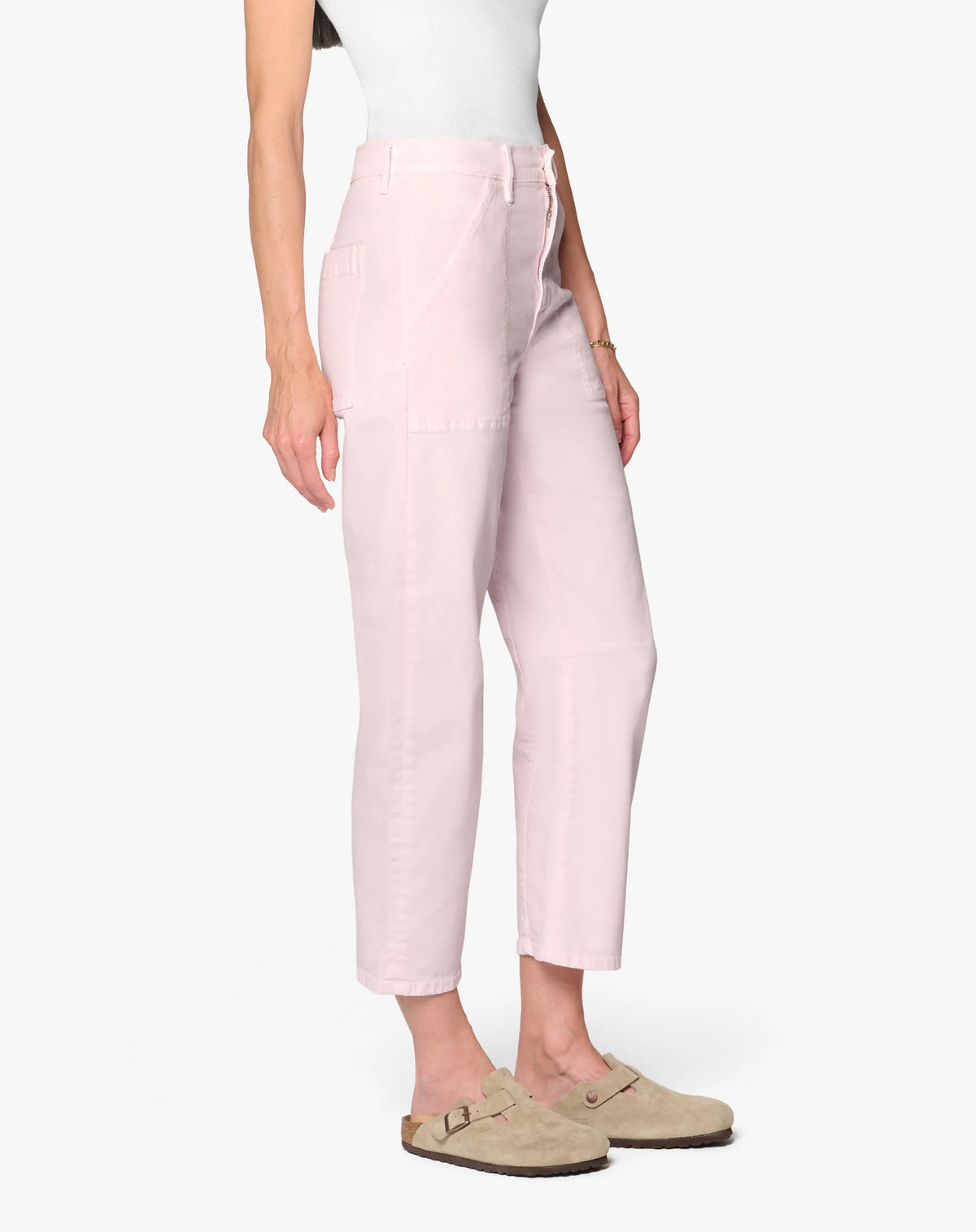 Betro Simone Anouk Utility Pant - Powder Pink