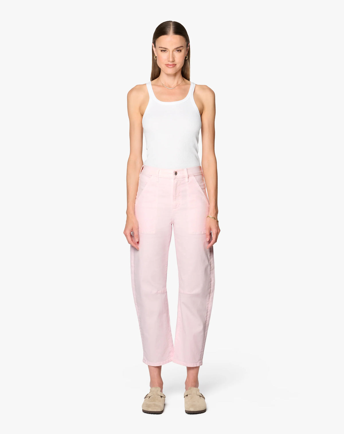 Betro Simone Anouk Utility Pant - Powder Pink