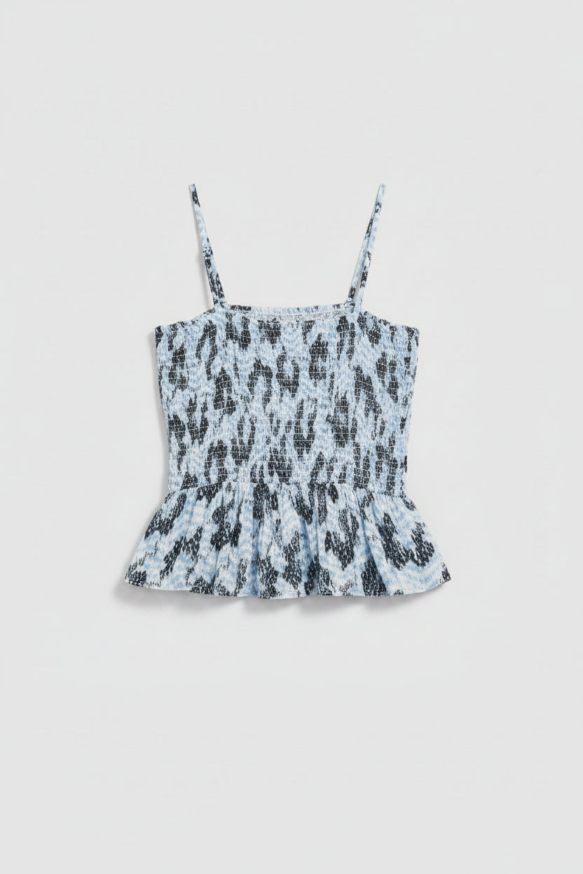 Ulla Johnson Anya Cotton Top