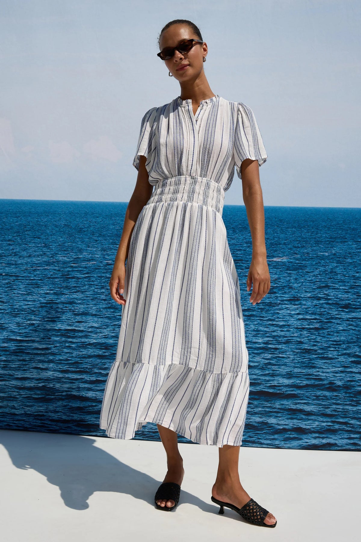 Rails Brent Dress -Salino Stripe