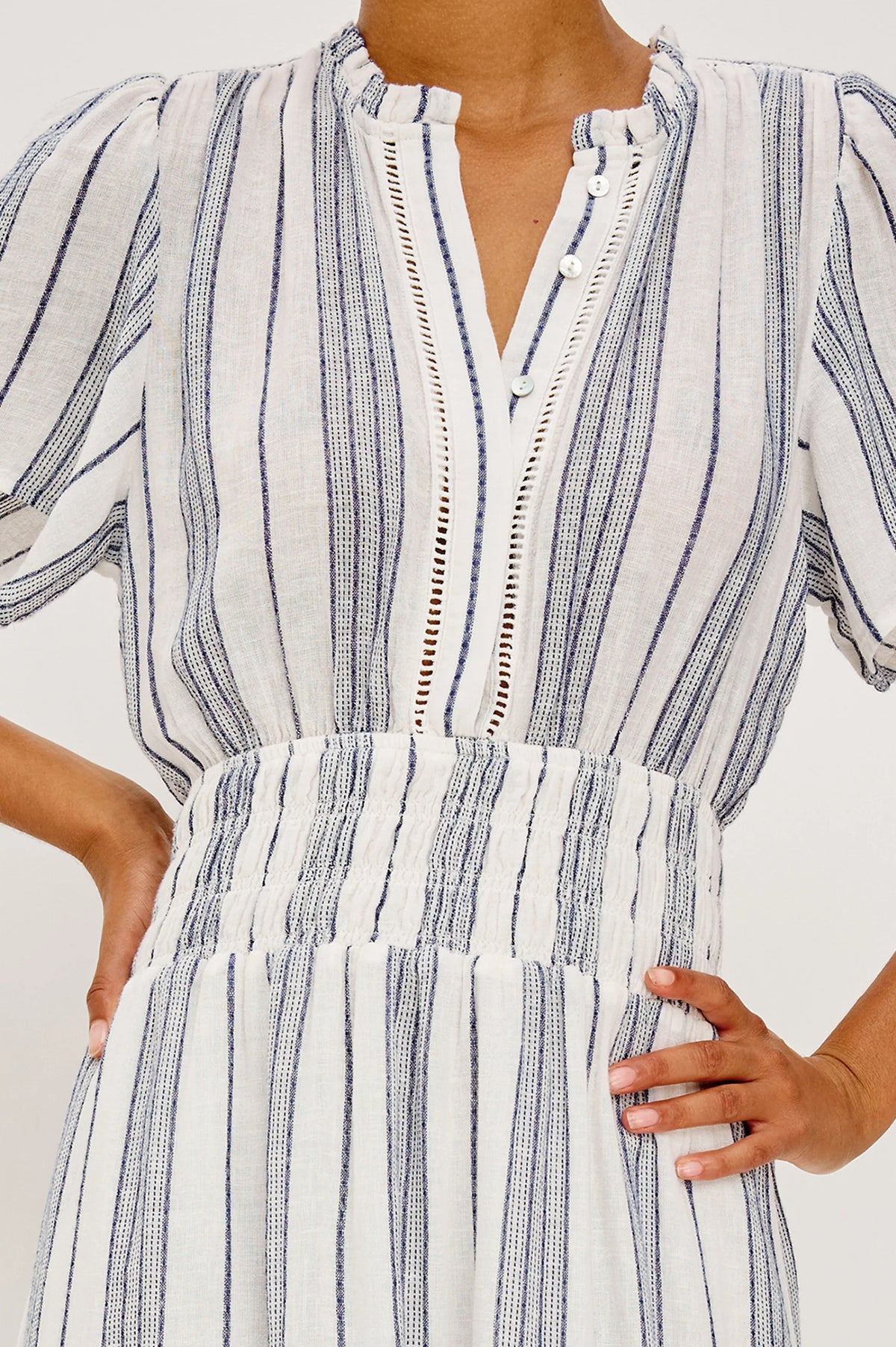 Rails Brent Dress -Salino Stripe