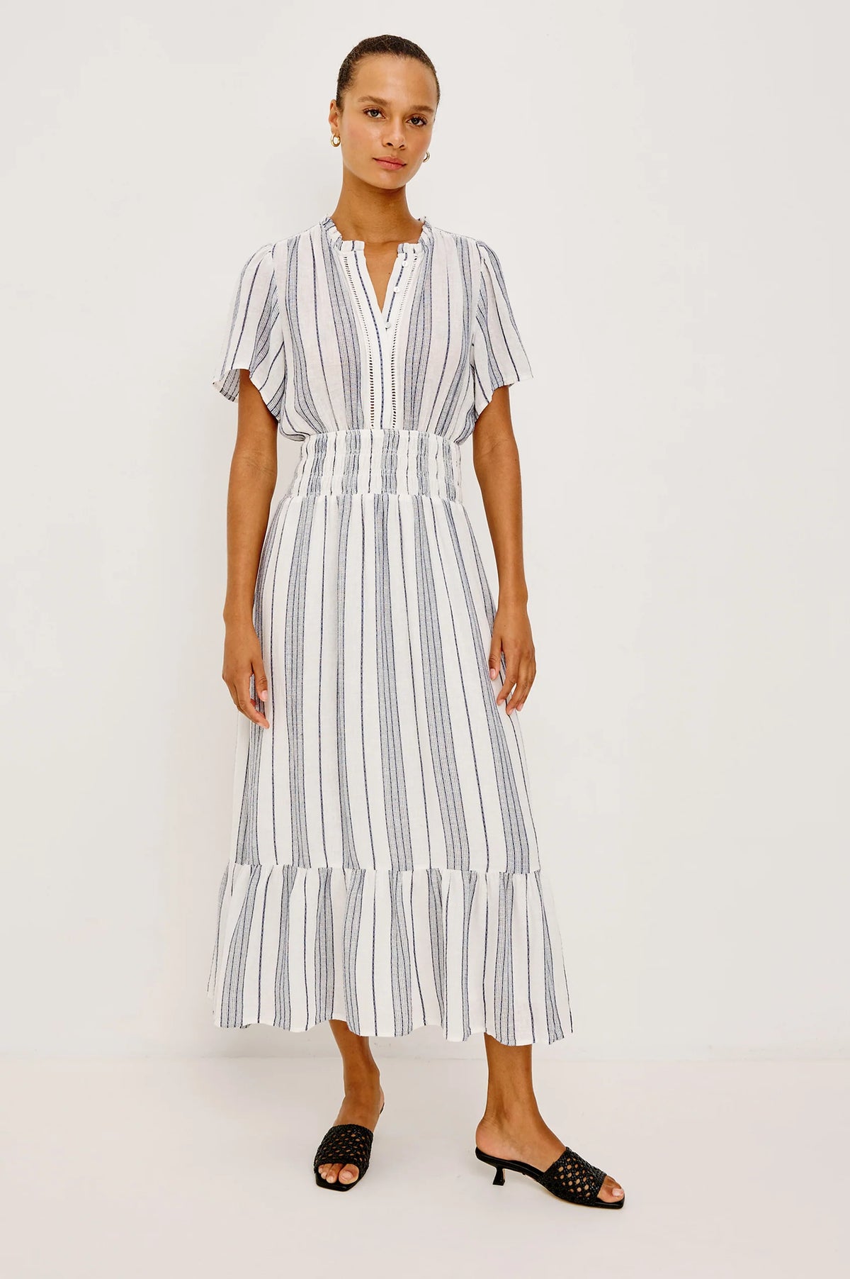 Rails Brent Dress -Salino Stripe