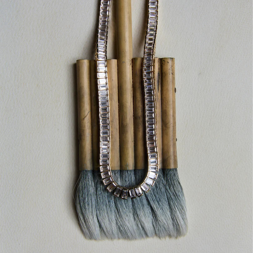Hart Baguette Tennis Necklace