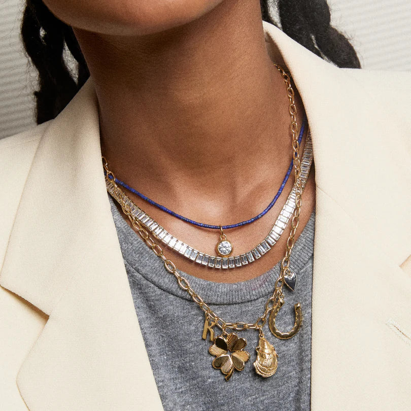 Hart Baguette Tennis Necklace