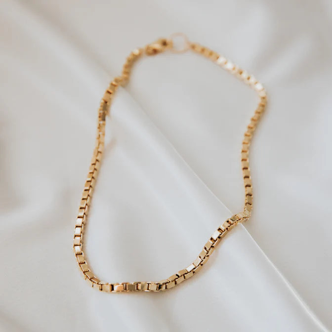 Erin Fader The Box Chain Necklace - 16"