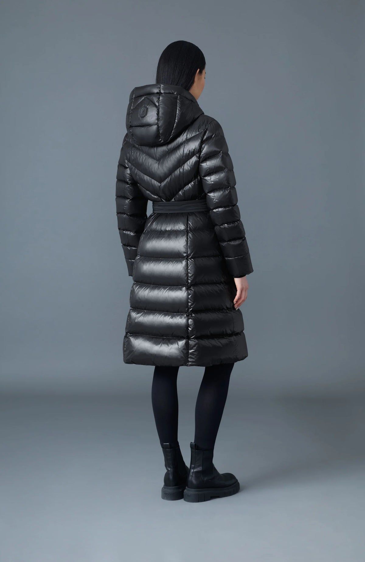 Mackage Coralia Down Coat - Black