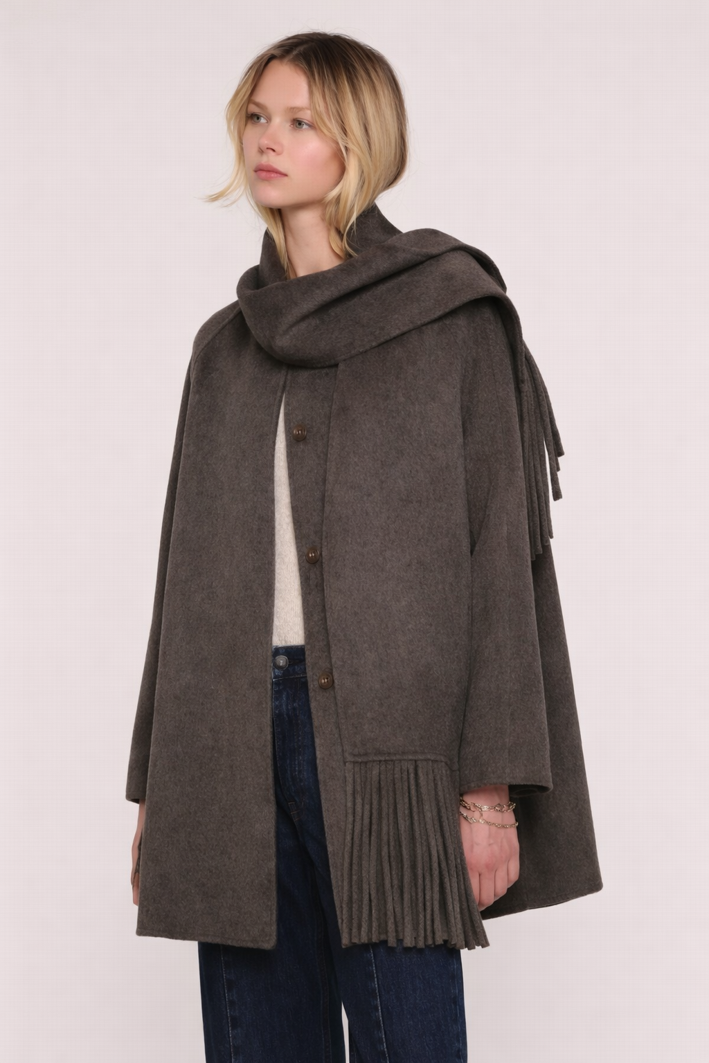 Heartloom Luka Scarf Coat
