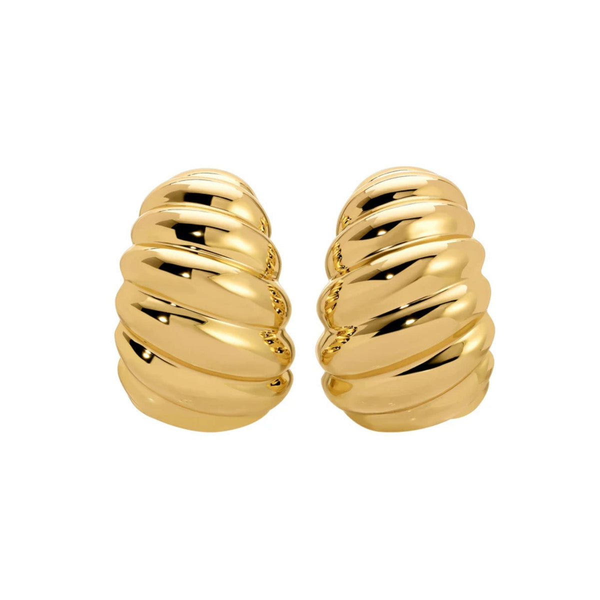 Erin Fader Paris Earrings - Gold