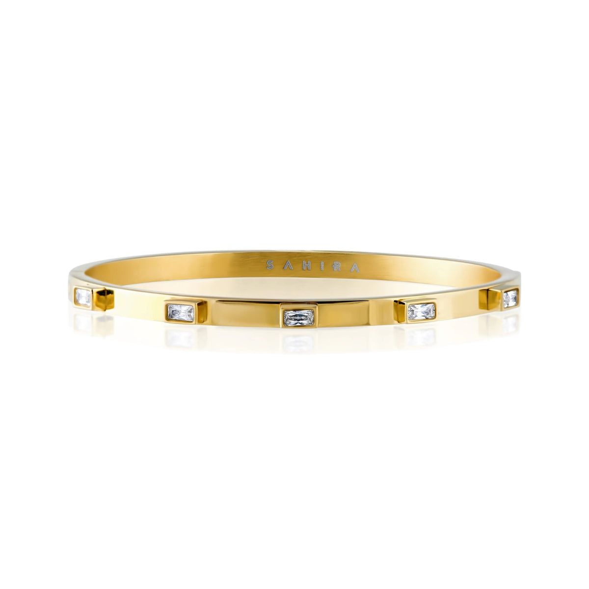 Sahira Diamond Baguette Bracelet