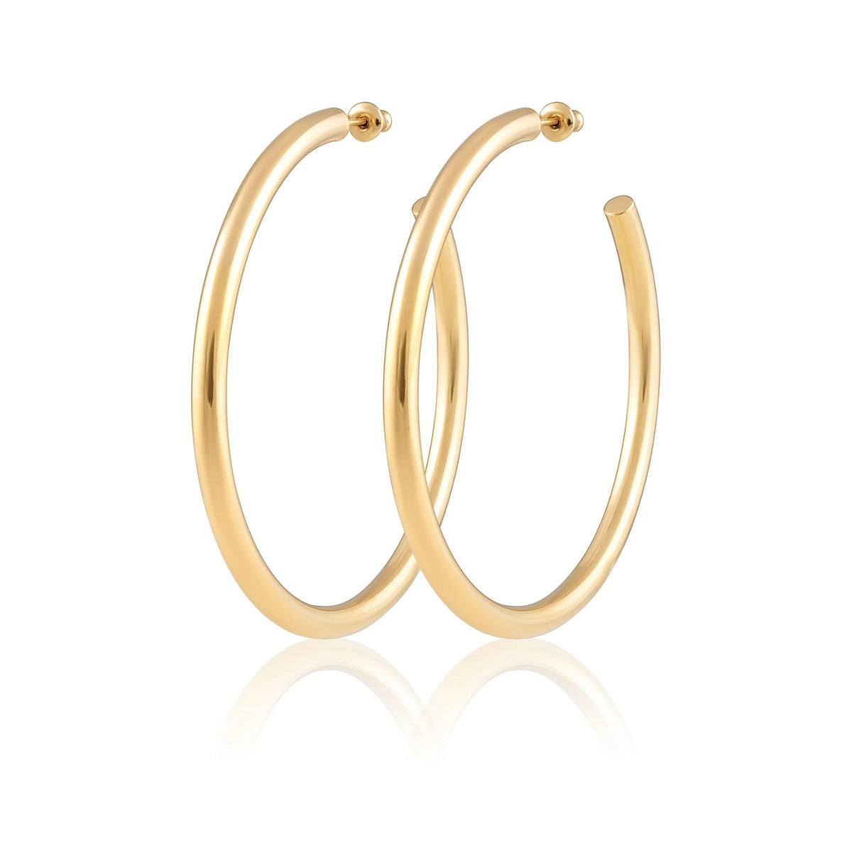Sahira Clara Hoop 2.5 Inches