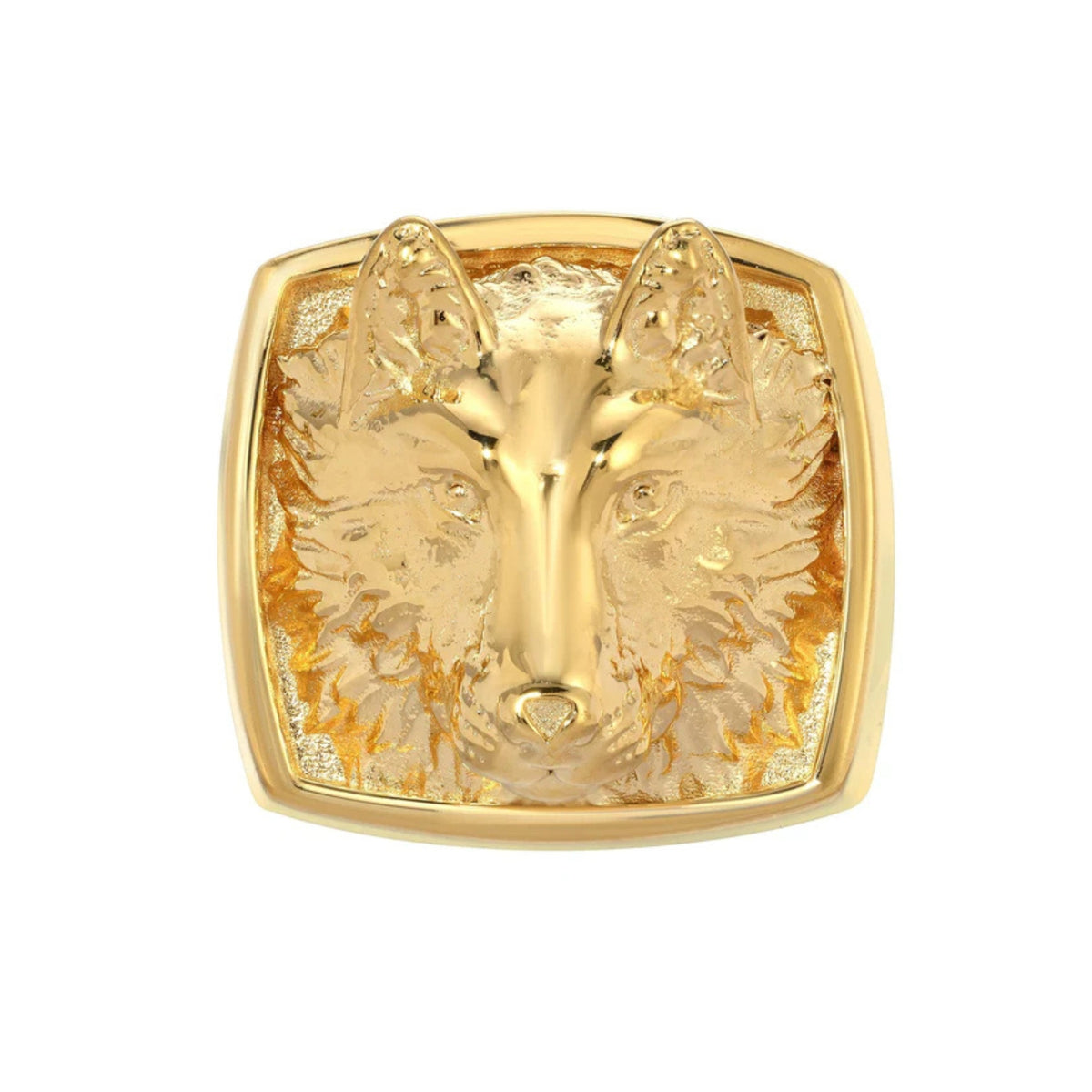 Erin Fader Lone Wolf Ring - Gold