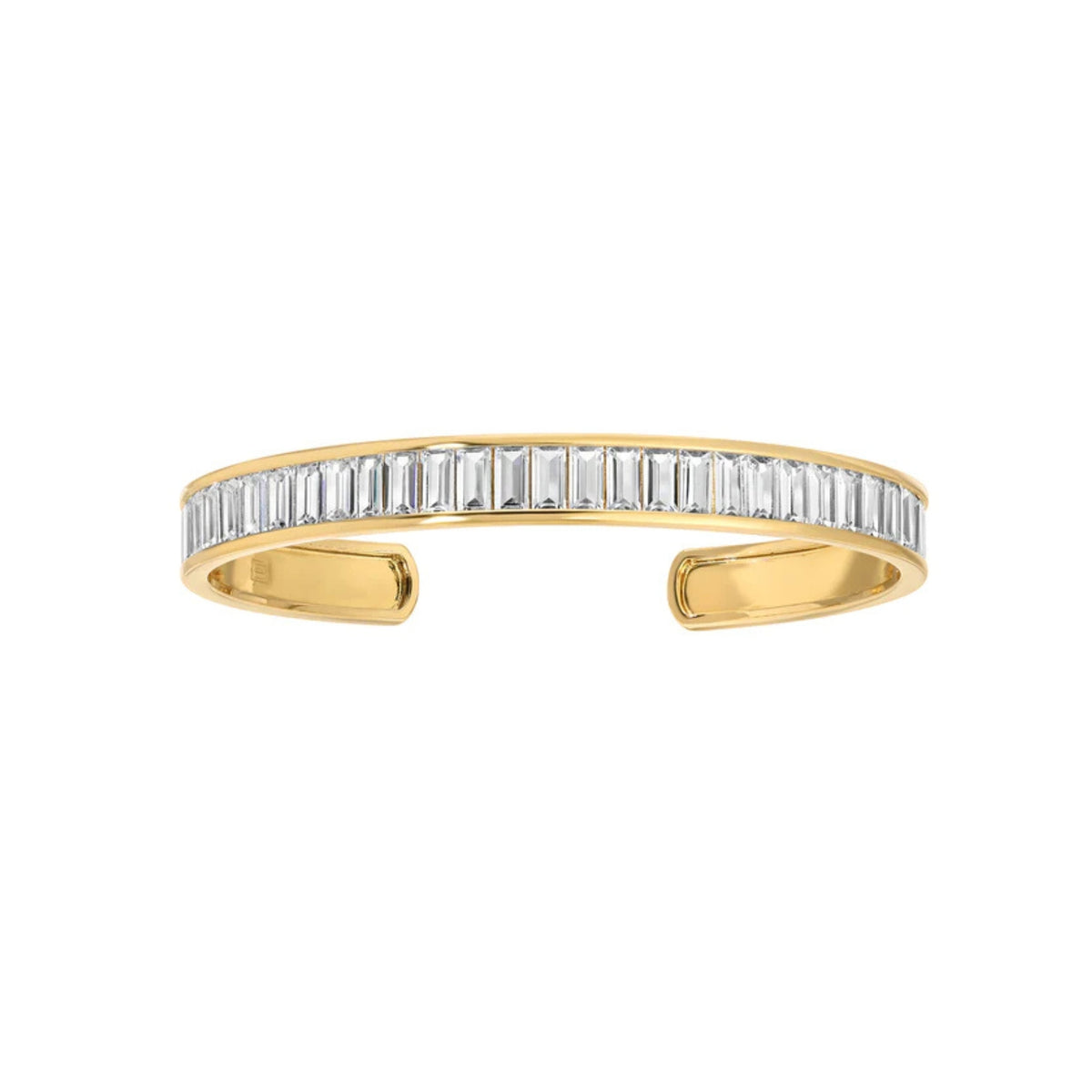 Erin Fader Forever Bangle Bracelet - Gold