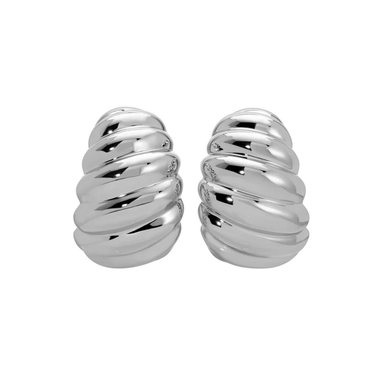 Erin Fader Paris Earrings - Silver
