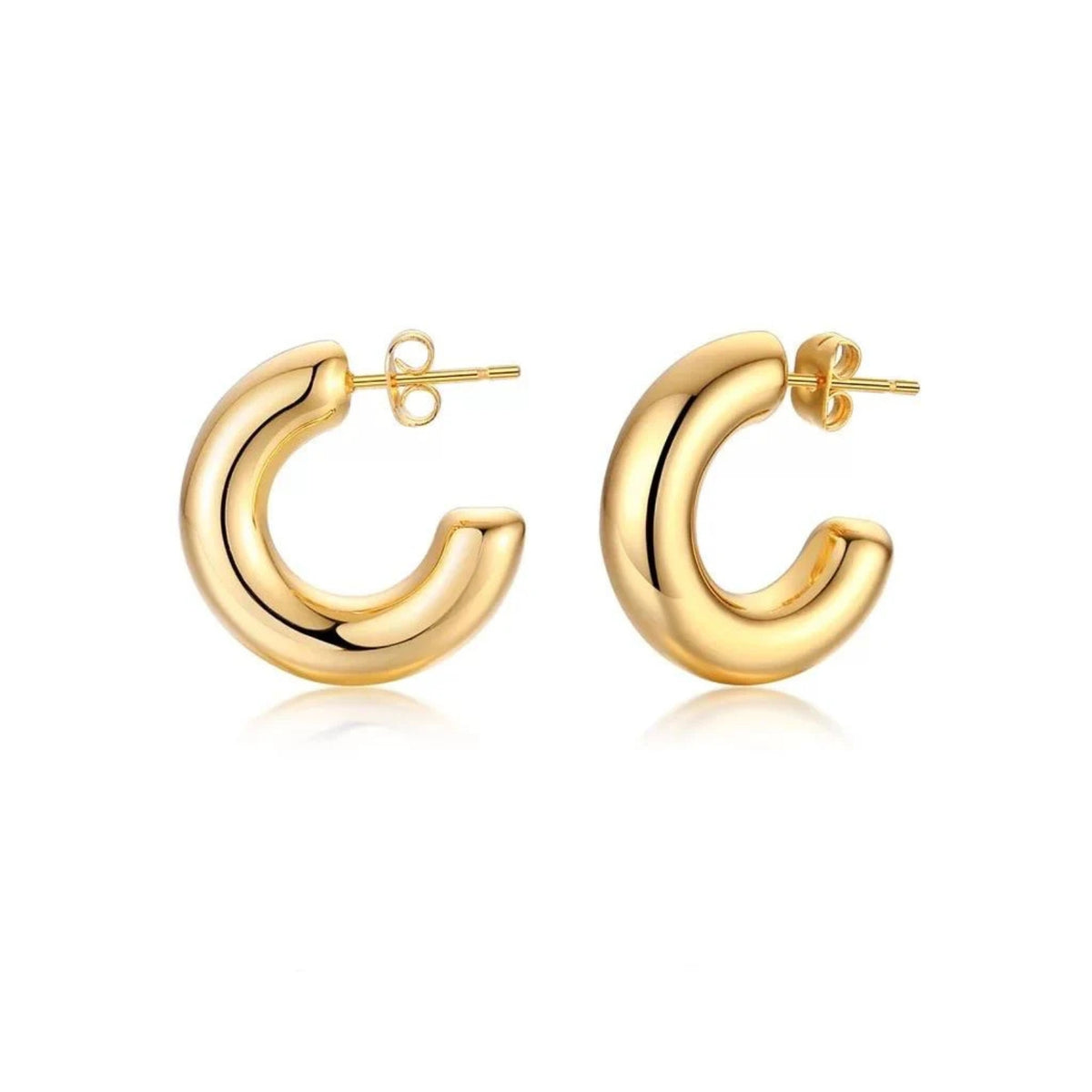 Sahira Chloe Mini Hoop - Gold