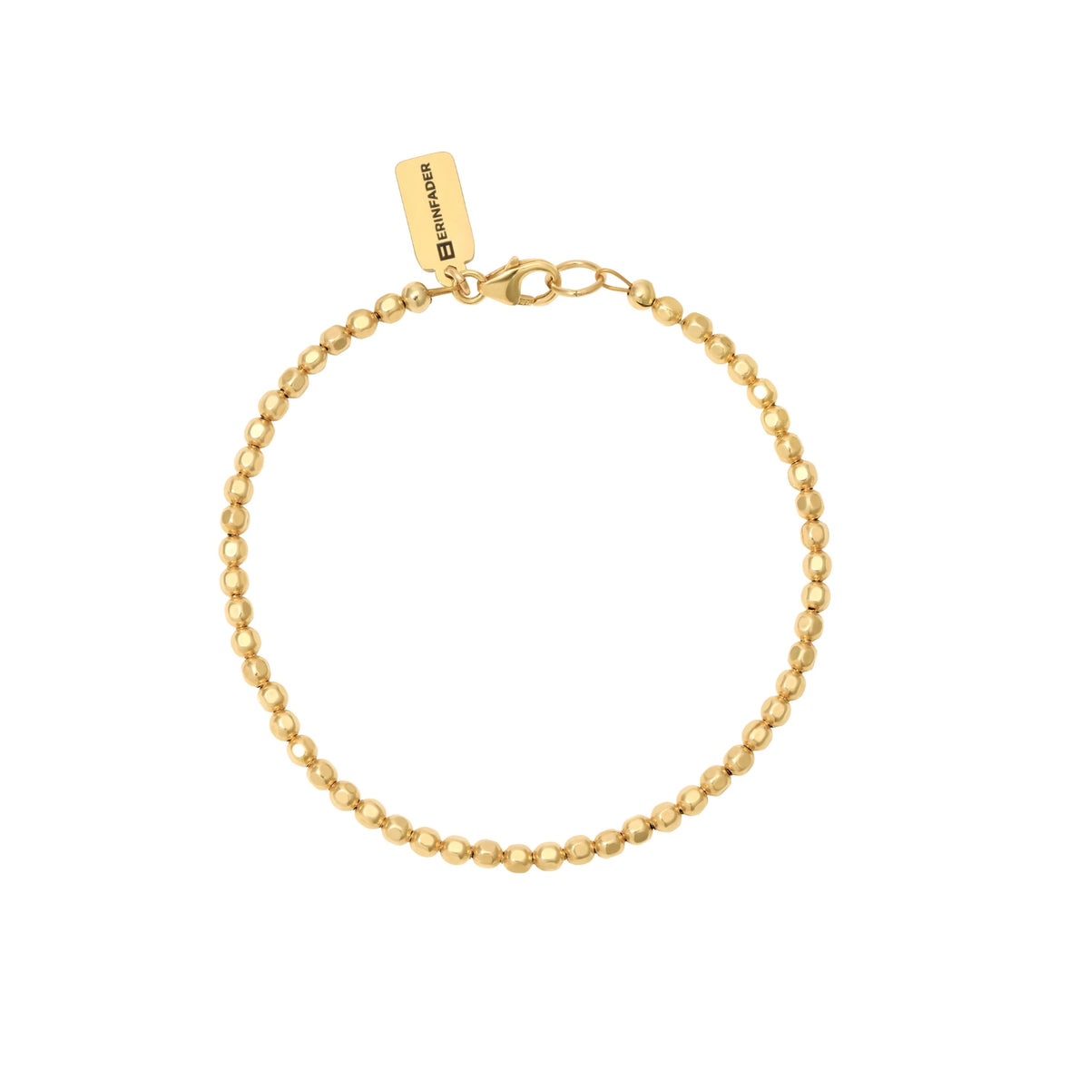 Erin Fader Sicily Beaded Bracelet - Gold