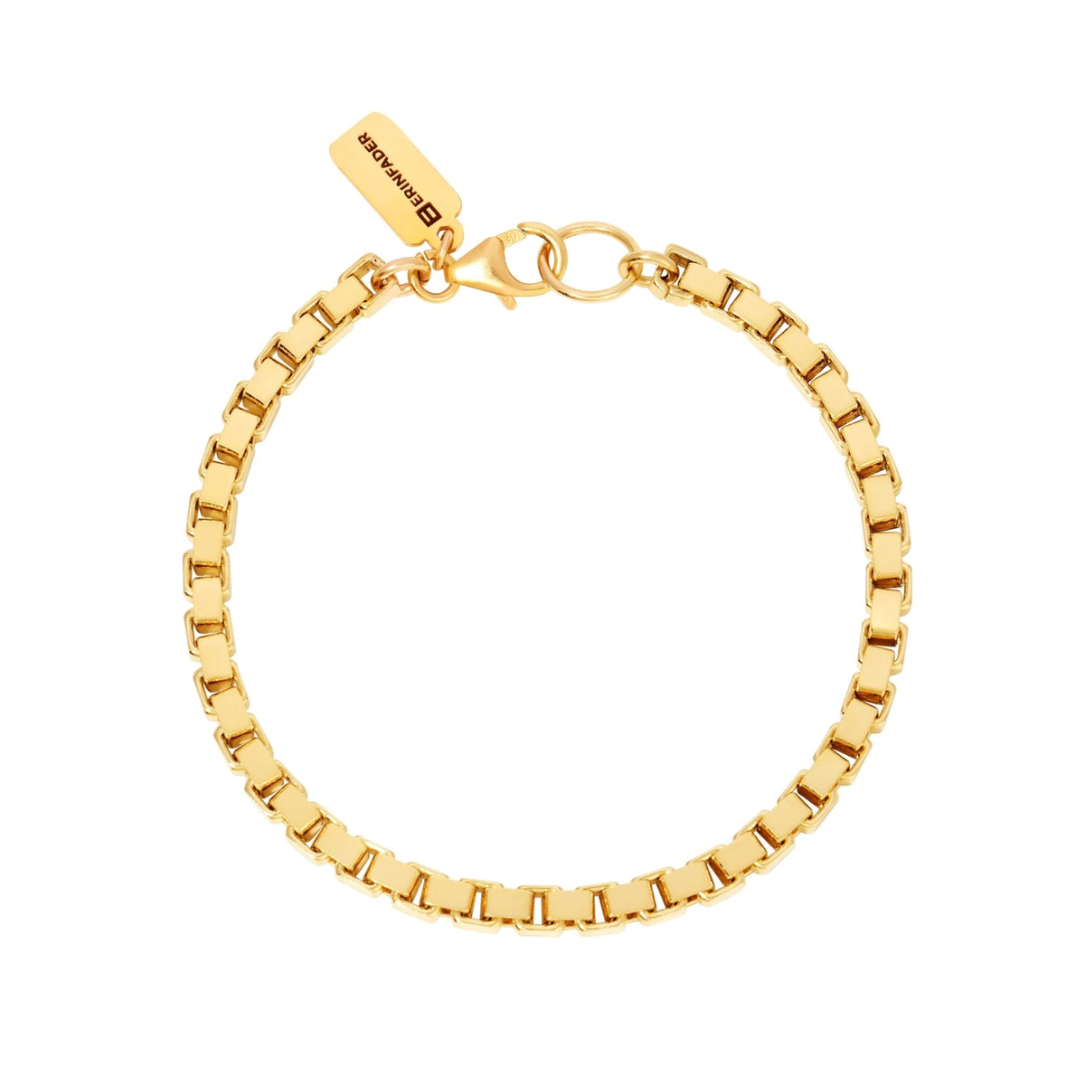 Erin Fader The Box Bracelet - Gold