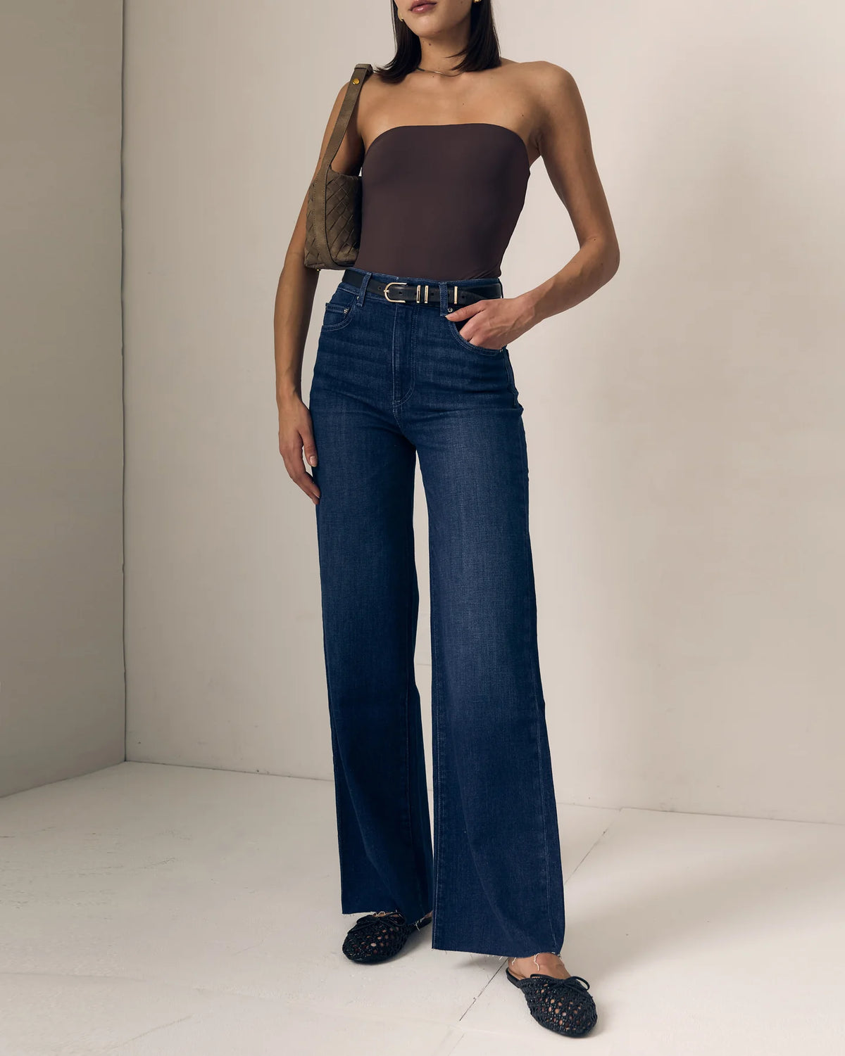 Column High-Rise Jean