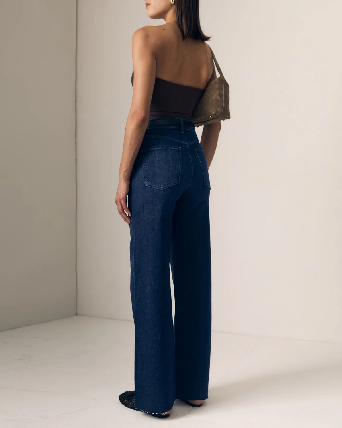 Column High-Rise Jean