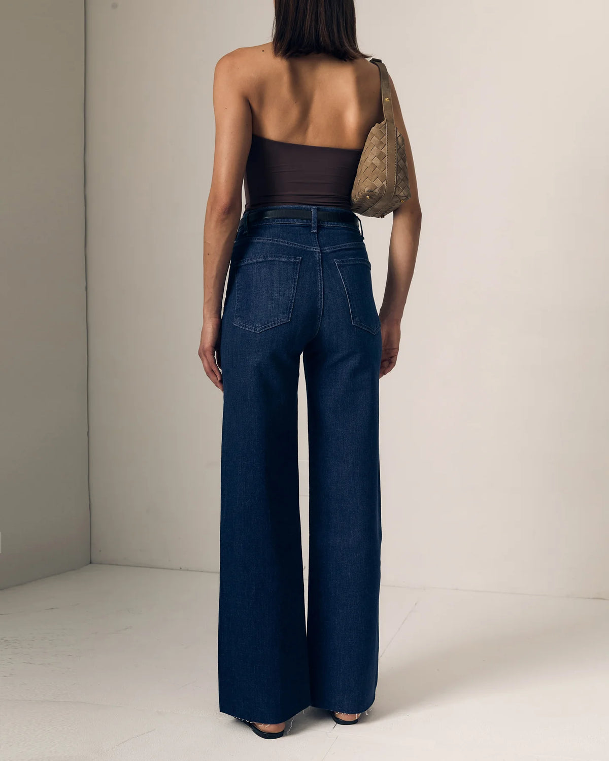 Column High-Rise Jean