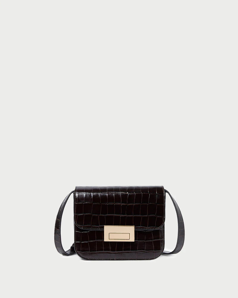 Loffler Randall Desi Crossbody - Ebony