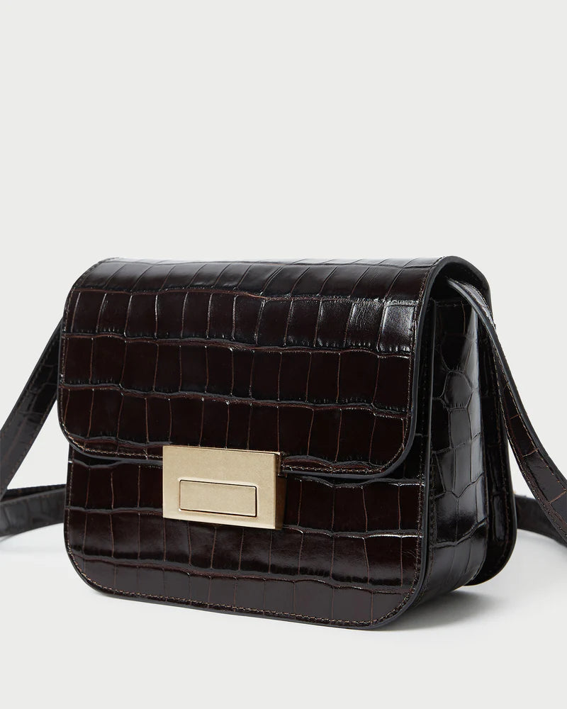 Loffler Randall Desi Crossbody - Ebony