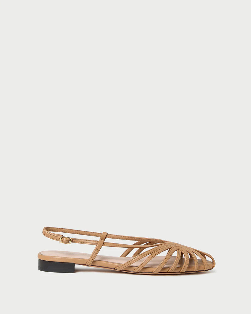 Loeffer Randall Devon Lattice Slingback Sandal