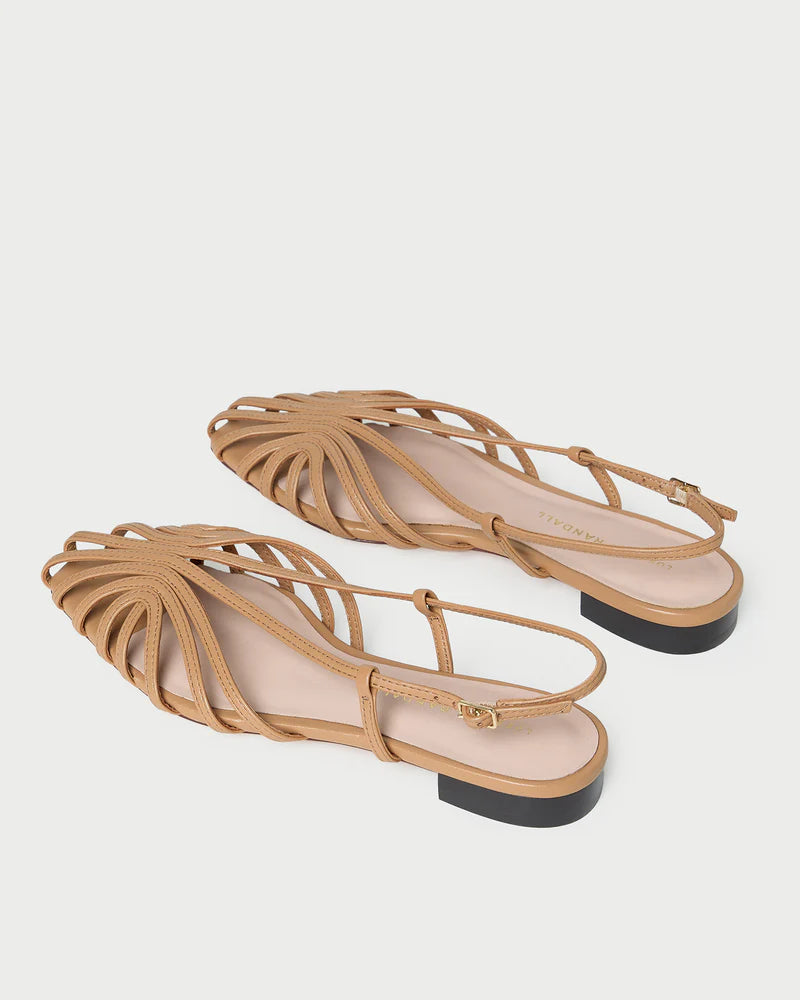 Loeffer Randall Devon Lattice Slingback Sandal