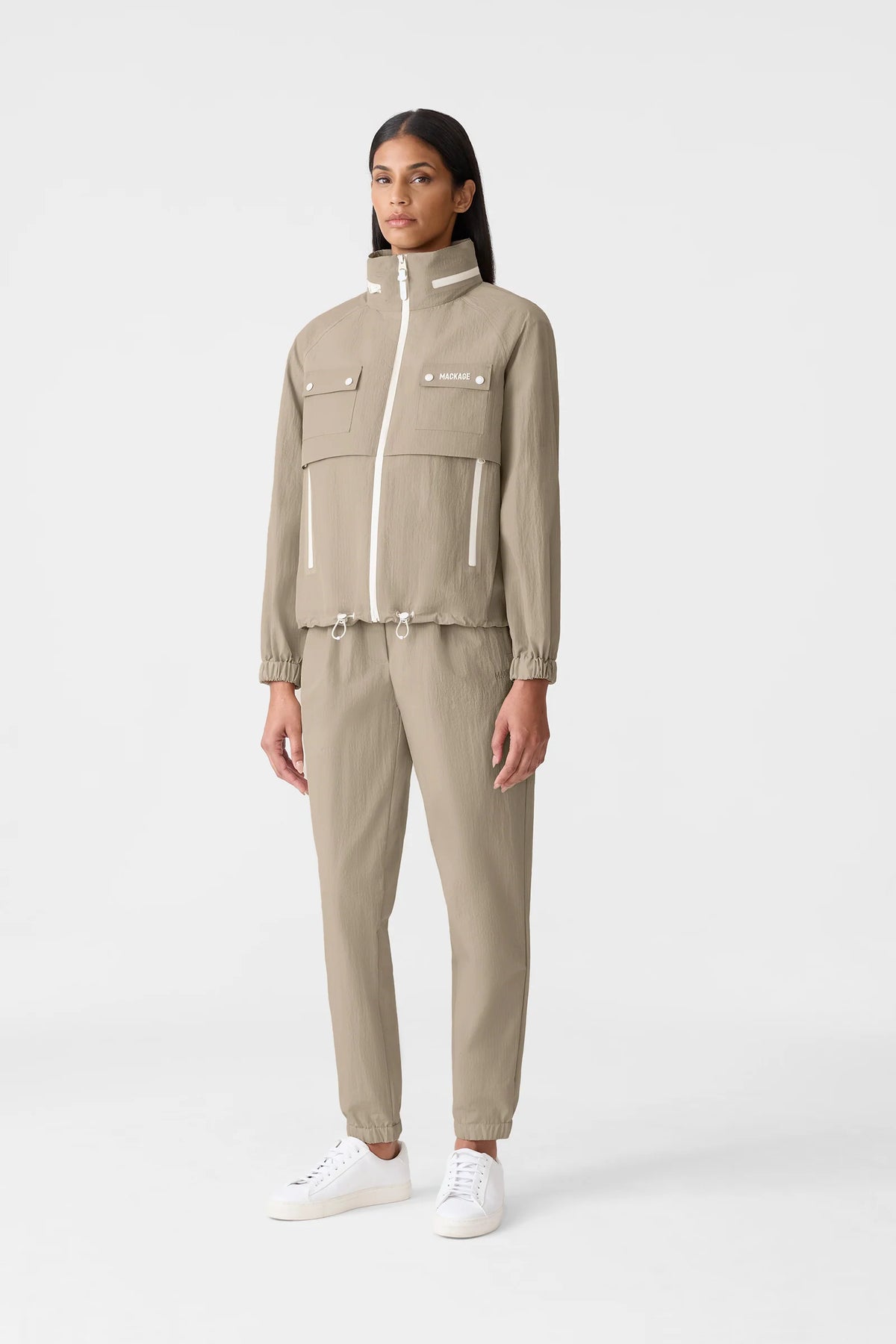 Mackage Devorah Seam-Sealed Rain Jacket