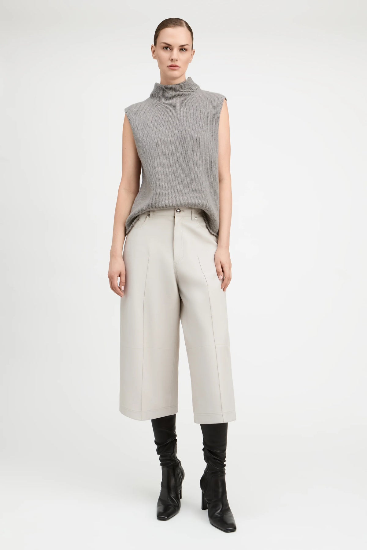 Derek Lam Scout Sleeveless Sweater
