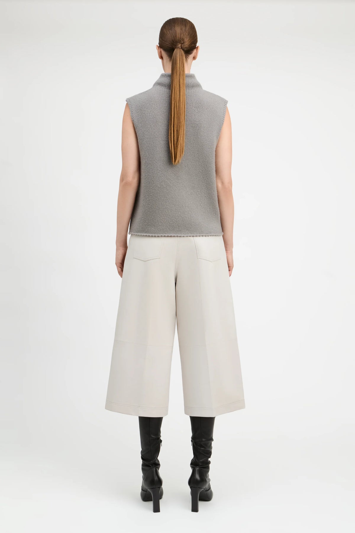 Derek Lam Scout Sleeveless Sweater