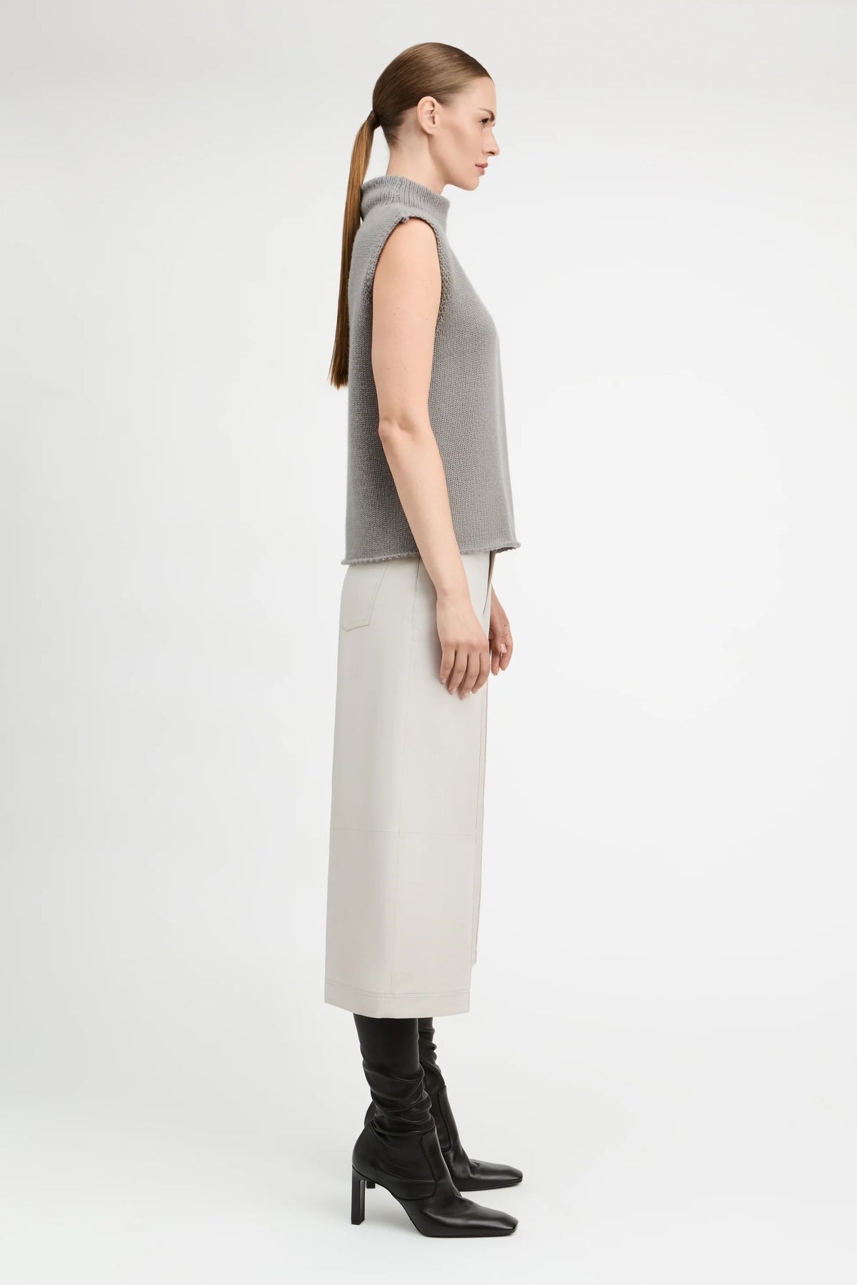 Derek Lam Scout Sleeveless Sweater