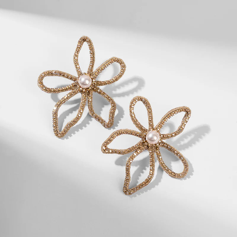 Deepa Gurnani Felicity Earrings